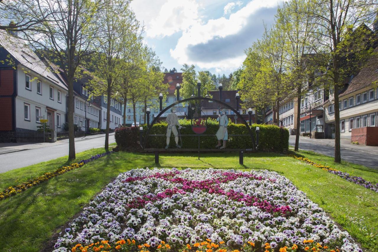 Historisches Hotel Rathaus Lautenthal Ngoại thất bức ảnh