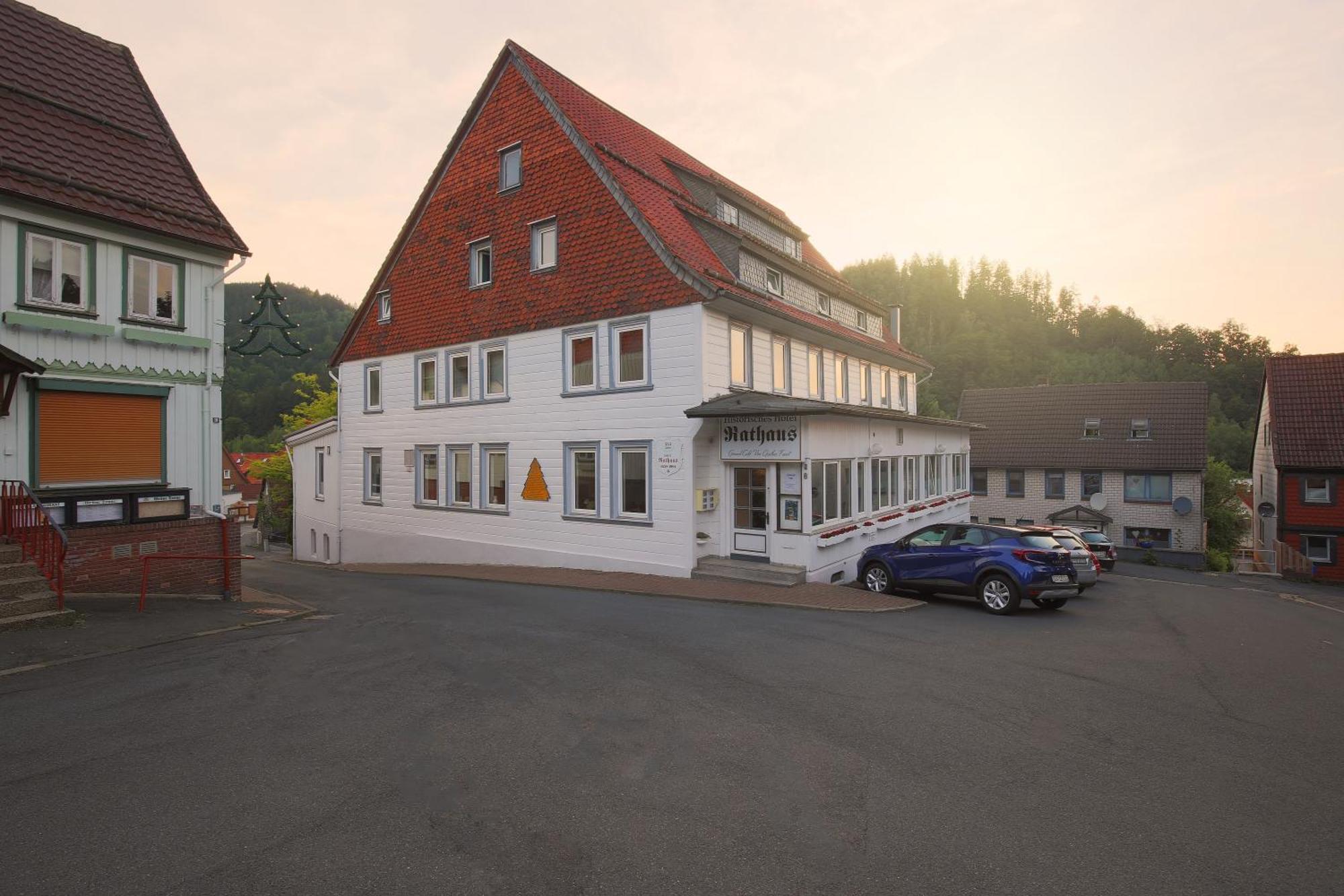 Historisches Hotel Rathaus Lautenthal Ngoại thất bức ảnh