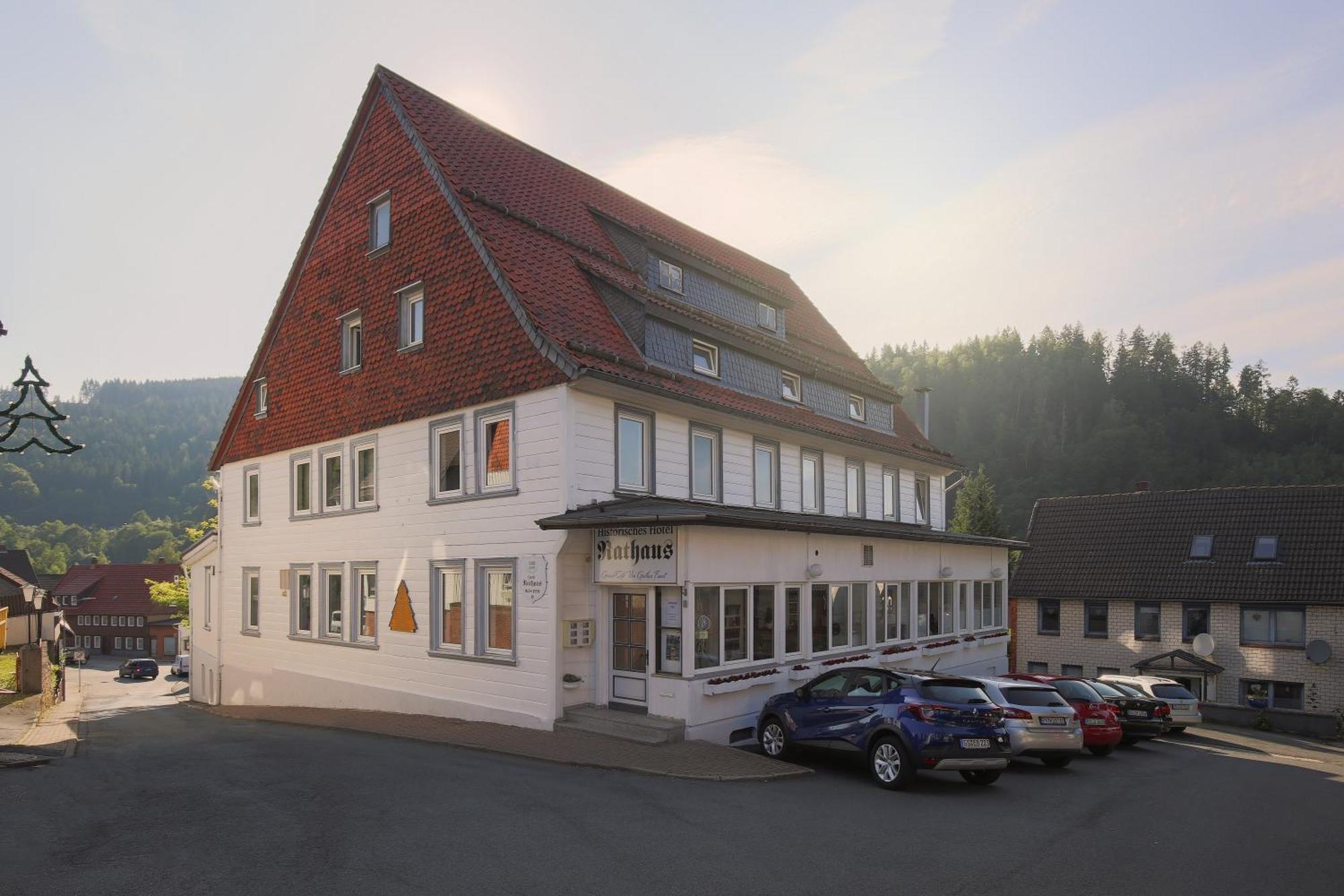 Historisches Hotel Rathaus Lautenthal Ngoại thất bức ảnh