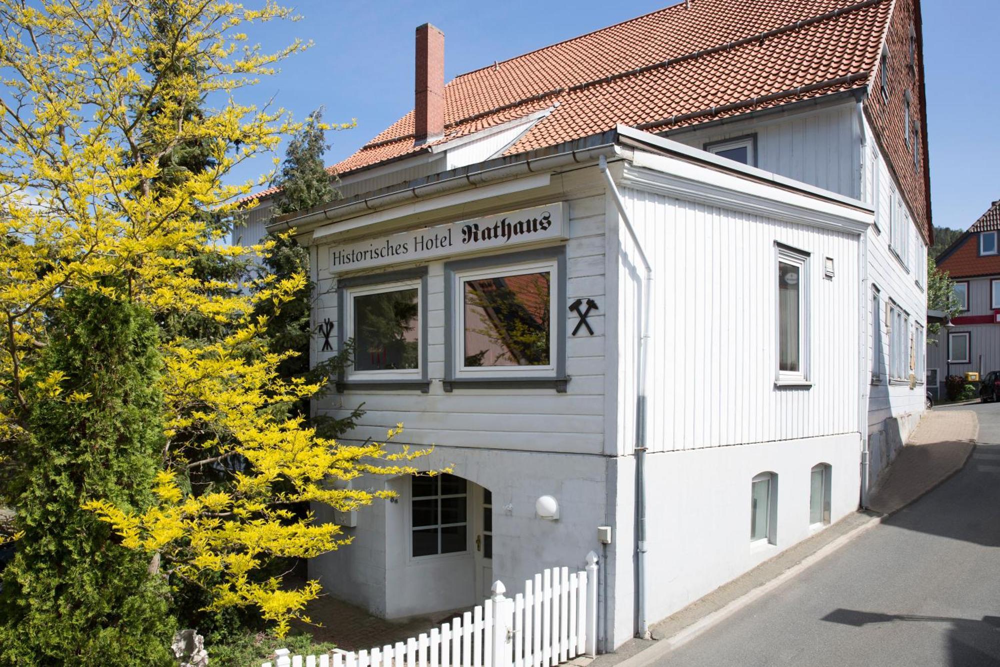 Historisches Hotel Rathaus Lautenthal Ngoại thất bức ảnh